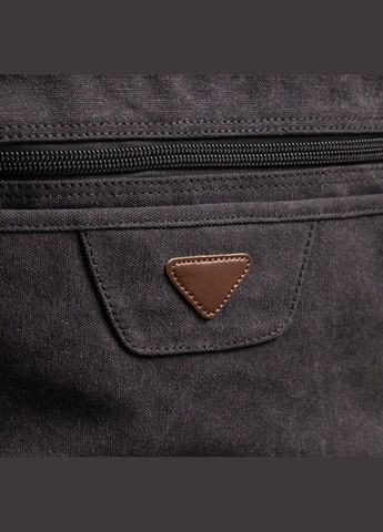 Сумка текстильна для ноутбука на два відділення 20177 Чорна Vintage (298569284)