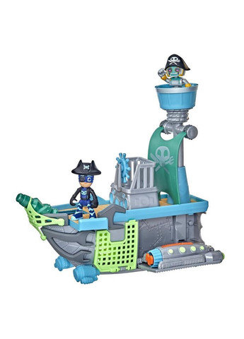 Герои в масках Небесный пиратский корабль. PJ Masks Sky Pirate Battleship Hasbro (365251478)