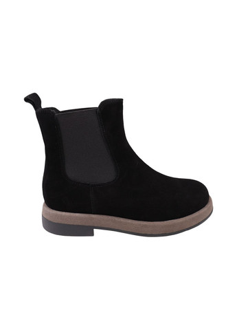 Черевики жіночі чорні натуральна замша Renzoni 1451-26ZHC (365443688)