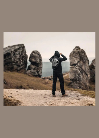 Кофта North Valknut BZ324ABK Black Dobermans Aggressive (317654582)