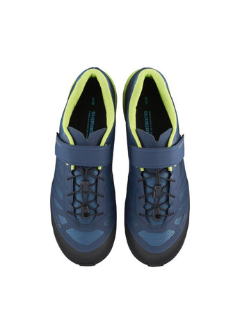 Велообувь MT502MGN синяя Shimano (303699788)