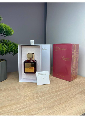 Парфумована вода Baccarat Rouge 540 Extrait de Parfum 70 ml. No Brand (365797512)