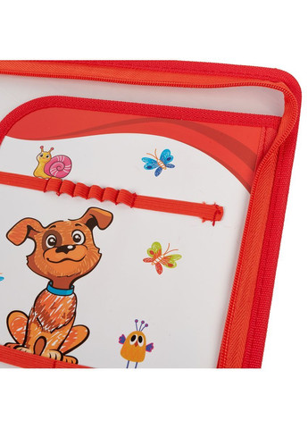 Папка-органайзер Zoo Land, A4, на блискавці () 1 Вересня 492075 (366529575)