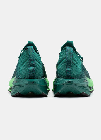 Кроссовки женские и мужские Nike Air Zoom Alphafly 2 Green | Найк Эир Зум Альфафлай 2 зеленые No Brand зелёные демисезоны (332213965)