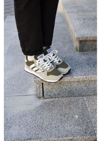 Сірі Осінні кросівки чоловічі adidas trezoid 2 dark grey адідас No Brand