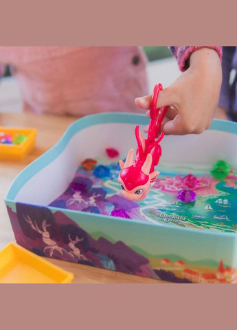 Настольная игра «Драгоценные камни дракона Руби», Ruby's Gem Quest Scissor Skills Game Educational Insights (334714358)