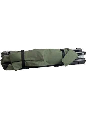 Раскладушка Base Camp Camping Bed Olive Green No Brand (316446880)