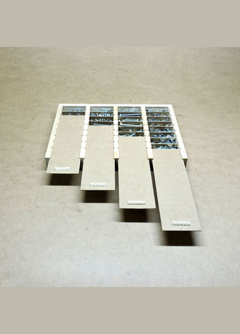 Набір 4х болтів, гайок, шайб М4-М8 2288шт No Brand (328909120)