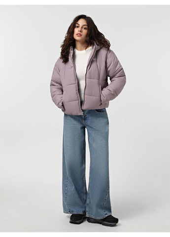 Розовая демисезонная женская куртка w nsw tf synfl nk clsc pfr розовый Nike