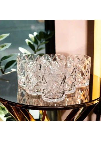 Стаканы для виски Rocks, набор из 6 штук 300 (мл), Old Fashion HP1608 Yiwu (400161741)