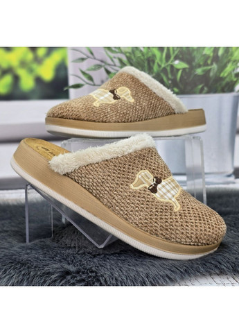 Тапочки жіночі теплі із закритим носком Inblu (370091711)