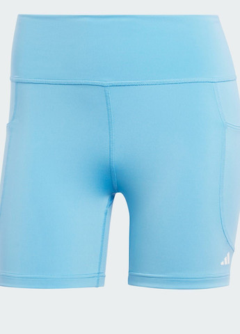 Синие демисезонные шорты для бега dailyrun 5-inch adidas
