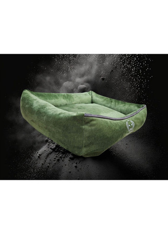 Лежанка 100х70х20см из текстиля для средних собак "Topaz Green 33 " (Зеленый) S&N Family (361204498)