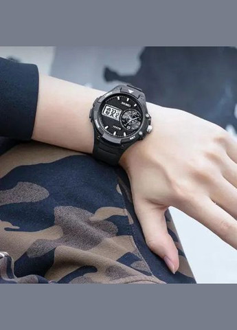 Часы наручные мужские 1761BKWT, оригинальные мужские часы, брендовые мужские часы Skmei (364664486)