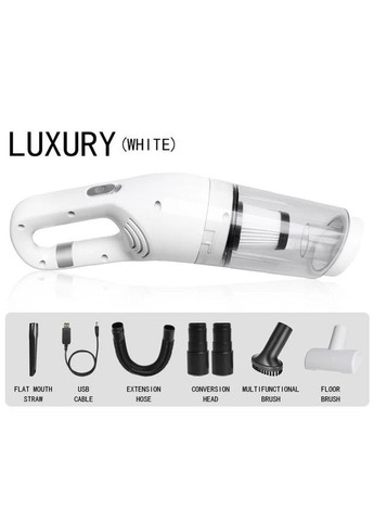 Електричний бездротовий пилосос для домашніх тварин, 12000 Па Колір Чорний DDRADON (297869151)