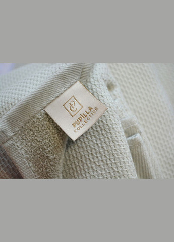 Набір рушників Bernini з кантом Pupilla комбінований