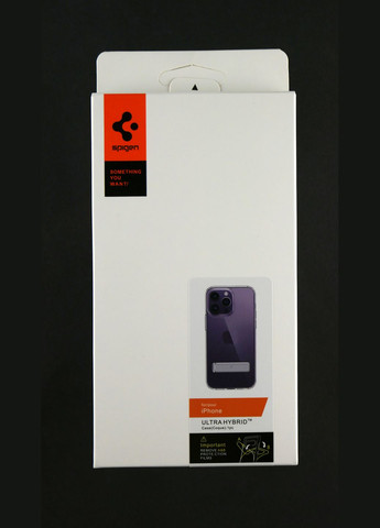 Чохол Ultra Hybrid S Прозорий Spigen iPhone 14 (302289053)
