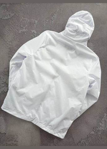 Біла демісезонна вітровка No Brand