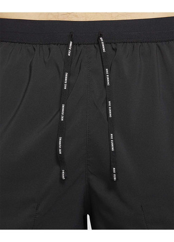 Мужские Шорты для бега Flex Stride Черный Nike (367599395)