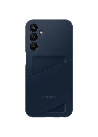 Чехол Card Slot Case для Galaxy A25 Black/Blue (EFOA256TBEGWW) Samsung (307608094)