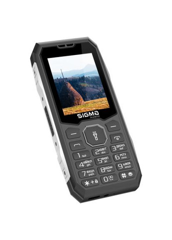 Мобільний телефон (4827798368411) Sigma X-style 341 BRO Type-C Black (366481817)