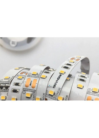 LED лента R0060TA-A, 6000K, 12W, 2835, 60 шт, IP33, 12V, 980LM RISHANG (370970573)