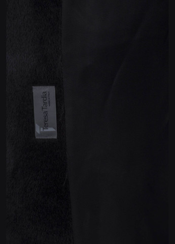 Черное демисезонное Женское пальто Teresa Tardia (, ), 35078 No Brand