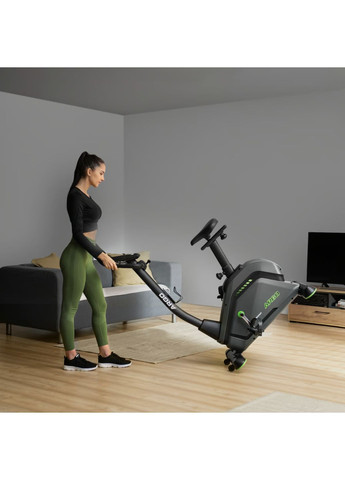 Велотренажер HS-120H Argo чорно-зелений Hop-Sport (361952184)