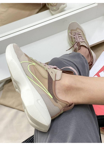 Білі Осінні кросівки чоловічі nike vista lite brown найк віста лайт No Brand