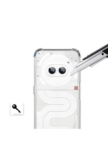 Чохол до мобільного телефона (711793) BeCover Anti-Shock Nothing Phone (2a) Clear (326594384)