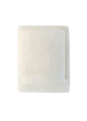 Рушник Home Готель Premium - Microcotton Ecru 90*150 550 г/м2 Lotus молочний