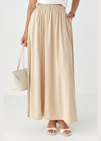 Жіноча пишна спідниця міді Lurex (336492861)