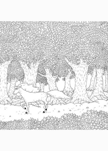 Розмальовка - антистрес Магія мальовничих світів / Ангеліка Штубнер Жорж (332665826)