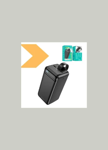 Портативное зарядное устройство BOROFONE POWER BANK 50000MAH BJ 14D, черный Esonstyle (357346111)