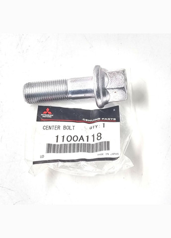 Болт шківа колінвала, оригінал 1100A118 Лансер 2007–2015, Аутлендер Mitsubishi (345736996)