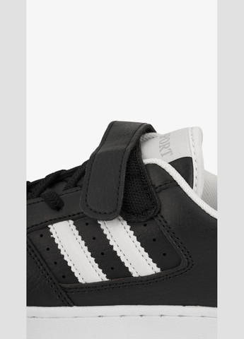 Чорні осінні кеди для дівчинки hh22-3f shop (2000999212765) Stepln