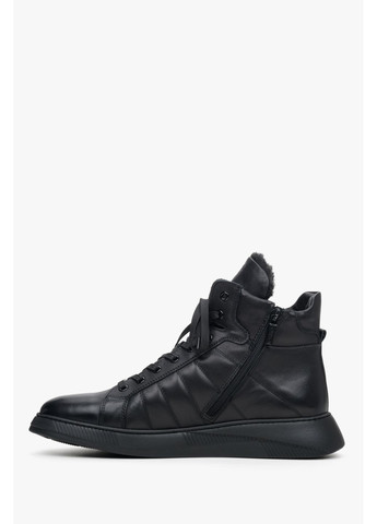 Черевики, колір чорний Estro (356117352)