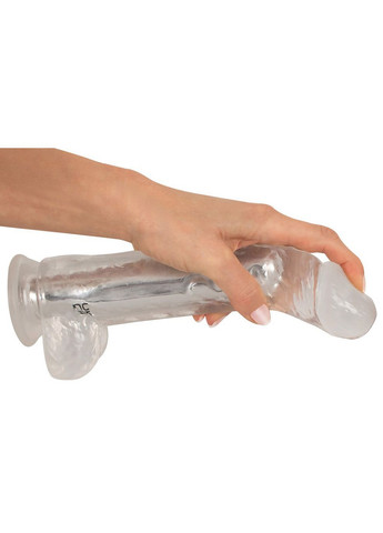 Вибратор - Crystal Clear Vibrator 24.5 см Orion (386470162)