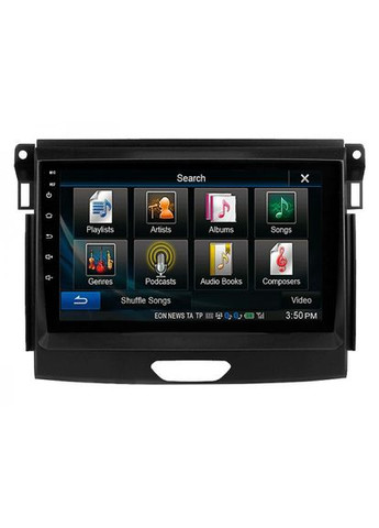 Перехідна рамка серії 22621 для Ford Ranger 2015+, Everest 2015+ 9 дюймів QIV (299906603)