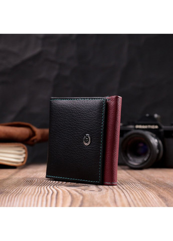 Жіночий шкіряний гаманець st leather (288136508)