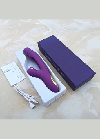 Вібратор жіночий, кролик, вакуумний No Brand (307173437)