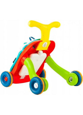 Ходунки-каталка 2в1 бизиборд/столик (HB 0048) Limo Toy (347624231)
