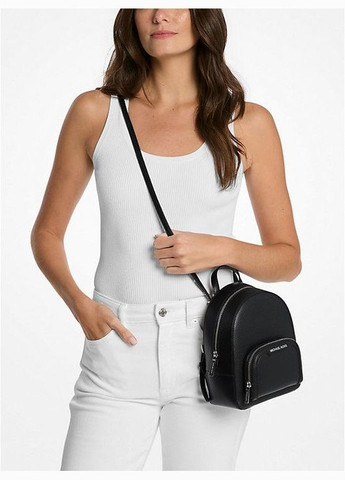 Рюкзак кожаный Jaycee Extra-Small Pebbled Leather Michael Kors (323197142)