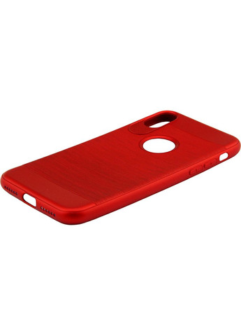 Чехол-накладка Lavan Series Apple iPhone X Red USAMS (301468400)