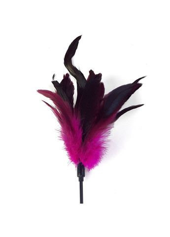 Щекоталка с пером петуха – Feather Paddle, темно-розовая Art of Sex (345708792)