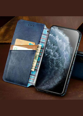 Шкіряний чохол-книжка Cubic (PU) для Samsung Galaxy A31 Getman (360634275)