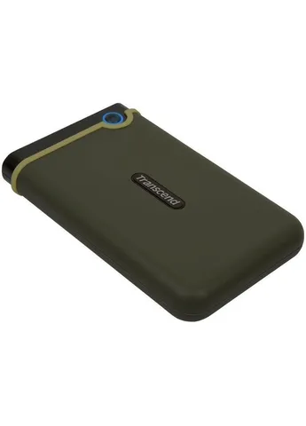 Портативний жорсткий диск 2TB USB 3.1 StoreJet 25M3 Зелений Transcend (314747810)