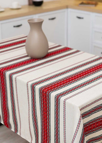 Скатерть вышитая с украинским орнаментом 3.0м х 1.5м (кет1130) Homedec - (322057068)