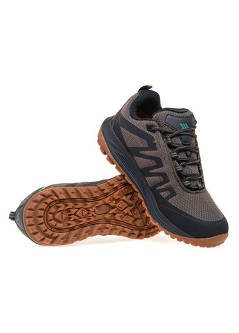 Зеленые всесезонные кроссовки omb24051/khaki Restime