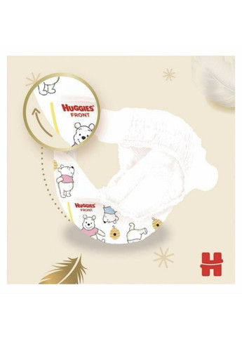 Подгузники Mega размер 2 (3-6 кг), 82 шт Huggies extra care (372805886)